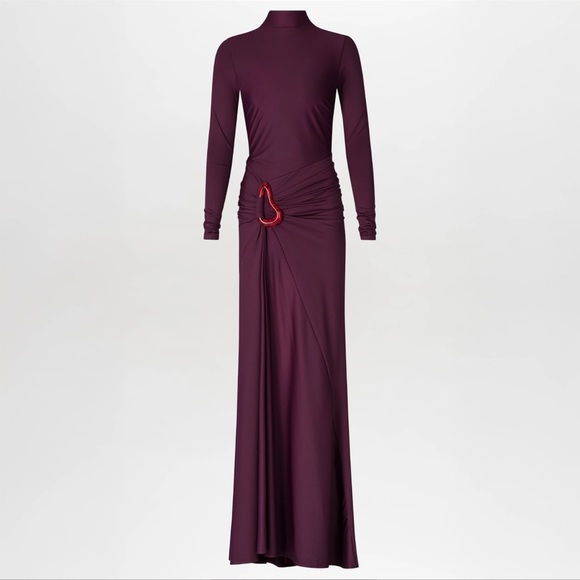 Silvia Tcherassi Dresses & Skirts - Silvia Tcherassi Lena Dress Burgundy
